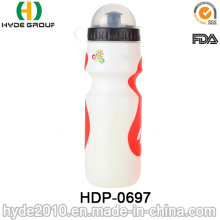Bester Verkauf BPA frei PE Kunststoff Sport Laufende Flasche (HDP-0697)